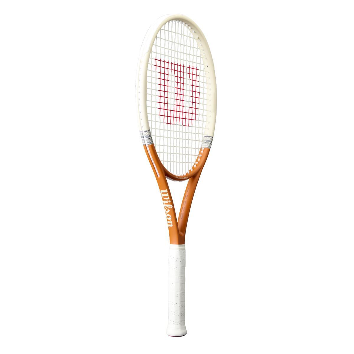 Blade 98 V8 (16x19) Wilson x Roland-Garris tennis racket - Navy