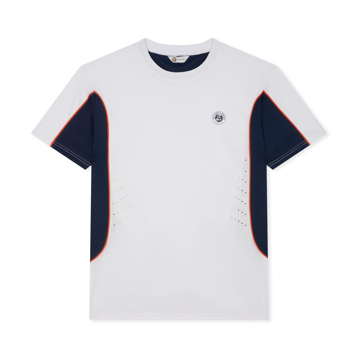 Roland-Garros Performance Man T-Shirt - Navy blue | Roland-Garros