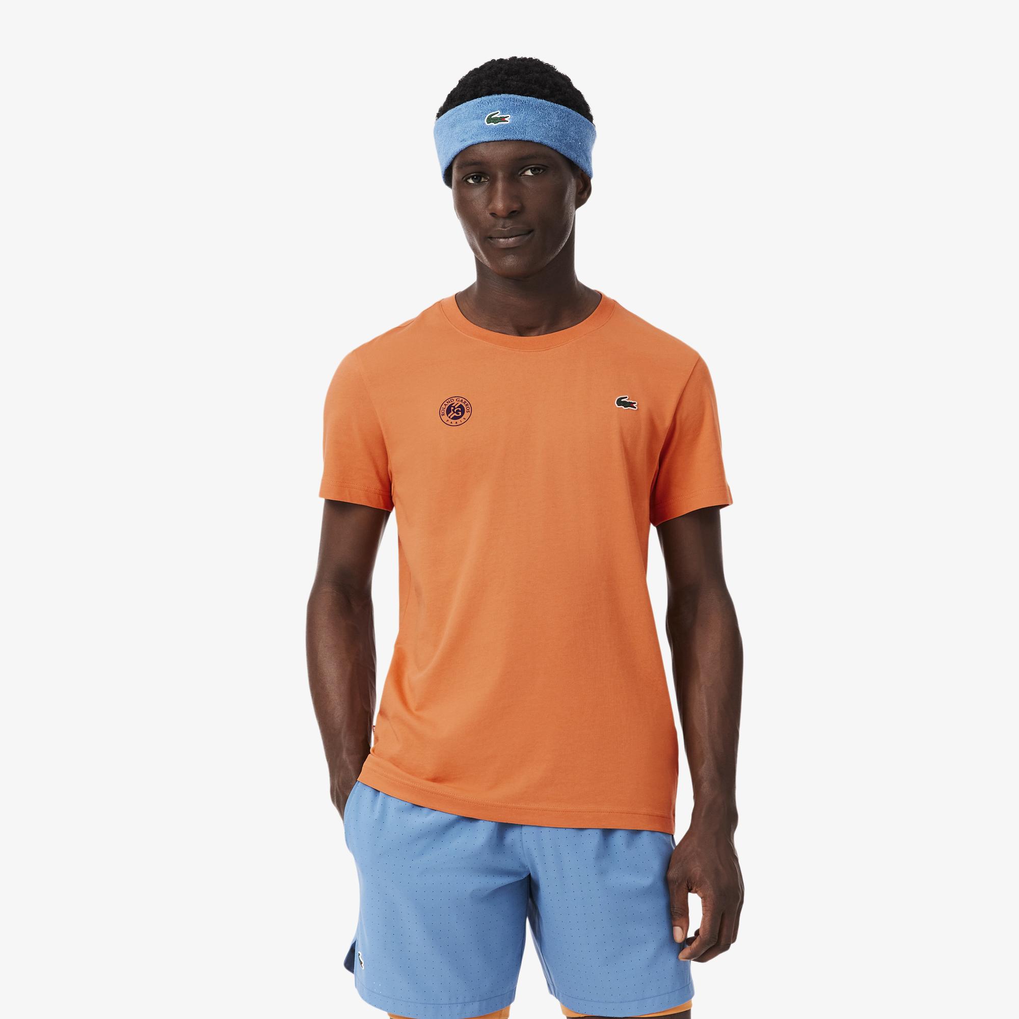 Lacoste x Roland-Garros men T-Shirt - Clay | Roland-Garros Store