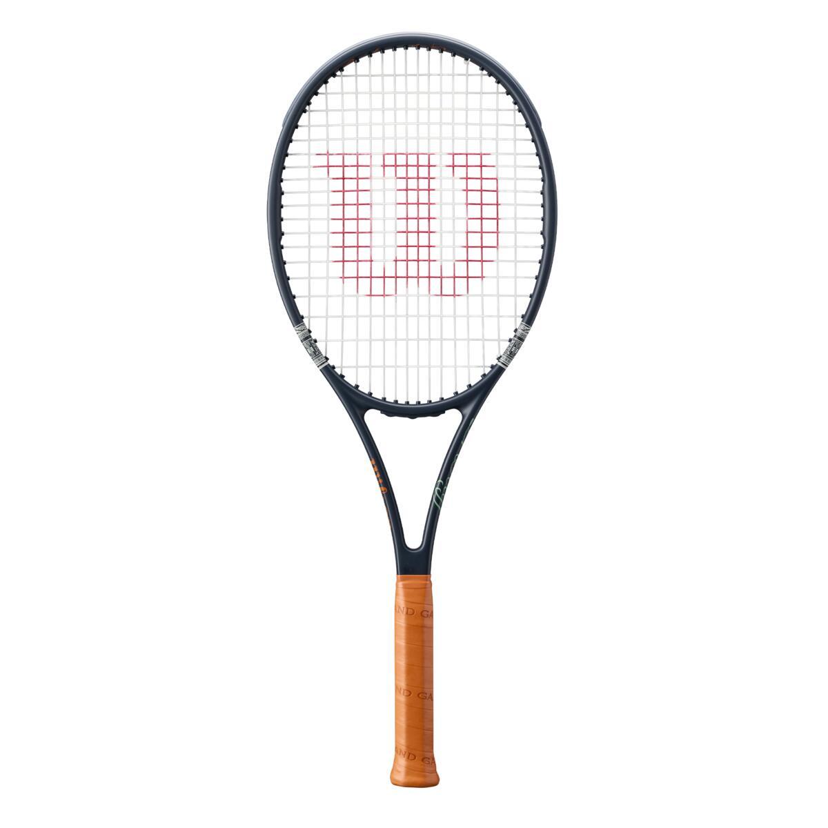 Wilson x Roland-Garros Shift 99 Night Session Racquet - Navy