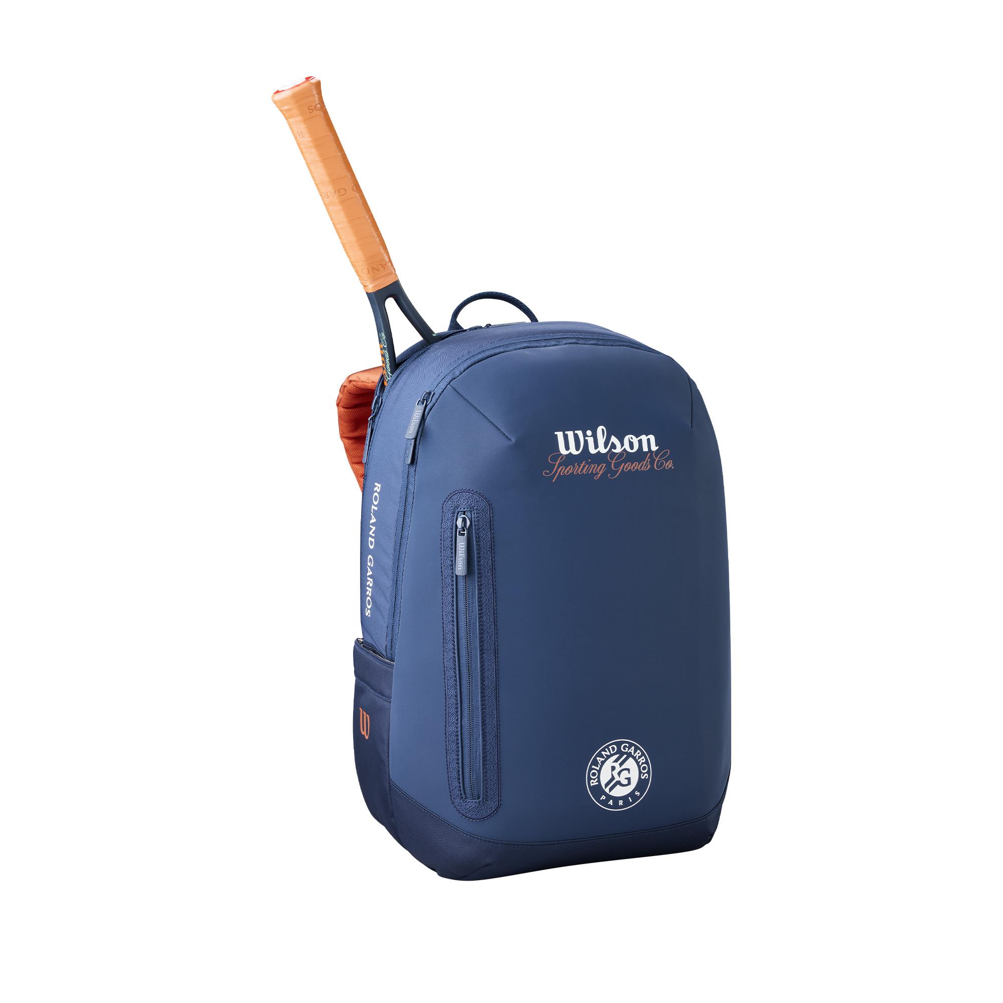 Wilson x Roland-Garros RG26 Racquets bag - Navy blue | Roland