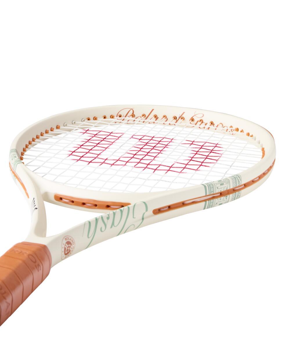 Wilson x Roland-Garros Clash 100 V3 Racquets - Ecru | Roland