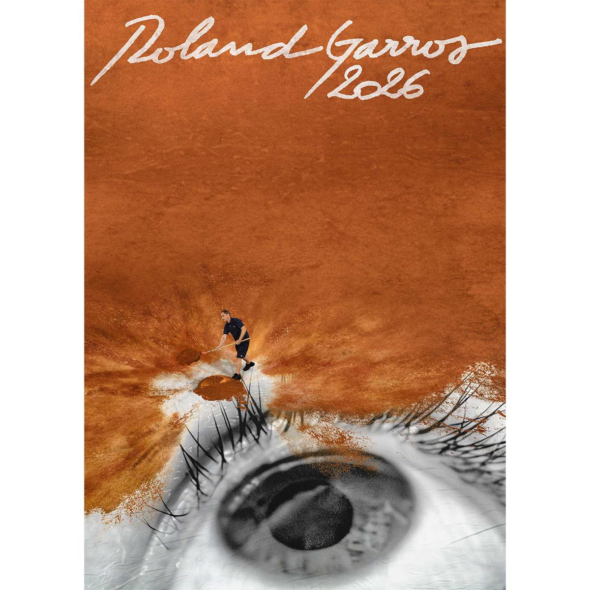 Roland-Garros official 2026 tournament poster | Roland-Garros Store