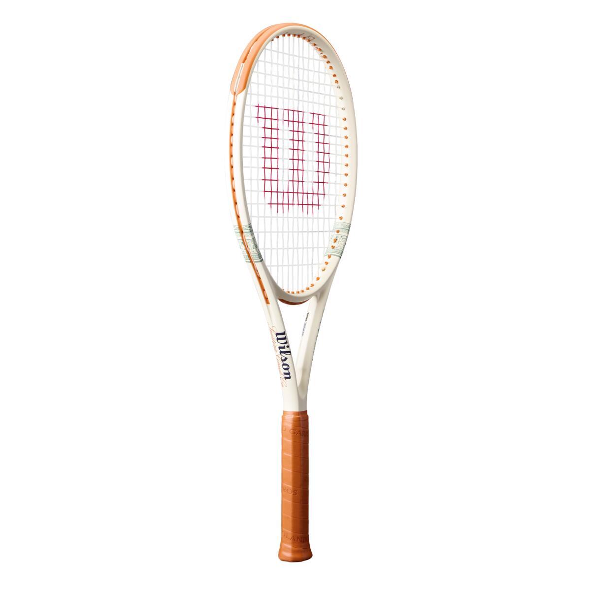 Wilson x Roland-Garros Clash 100 V3 Racquets - Ecru | Roland