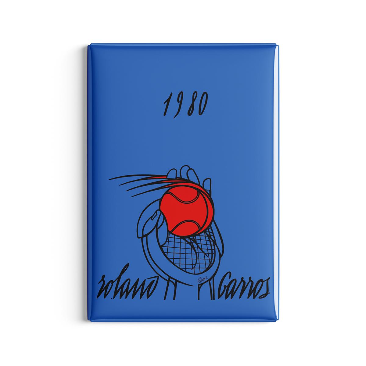 Roland-Garros 2017 Poster Magnet - Multicolor | Roland-Garros Store