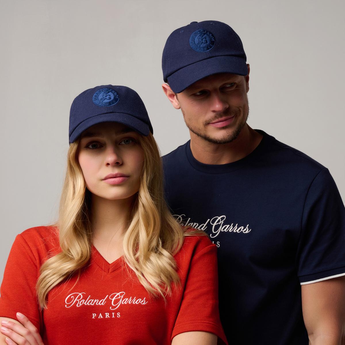 Rolex Paris Masters unisex velvet cap - Navy | Roland-Garros Store