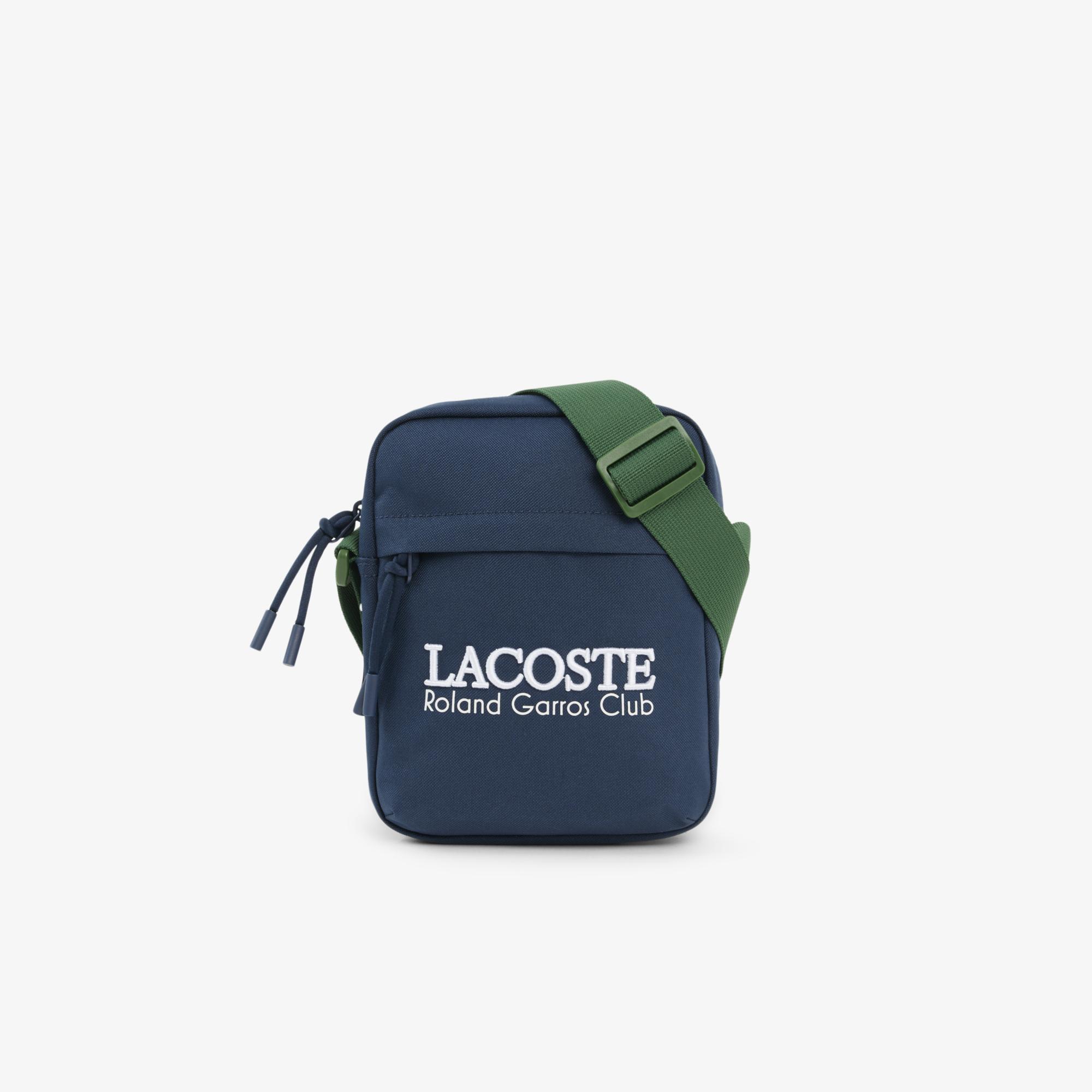 Lacoste x Roland-Garros RG Club Camera bag - Navy blue | Roland