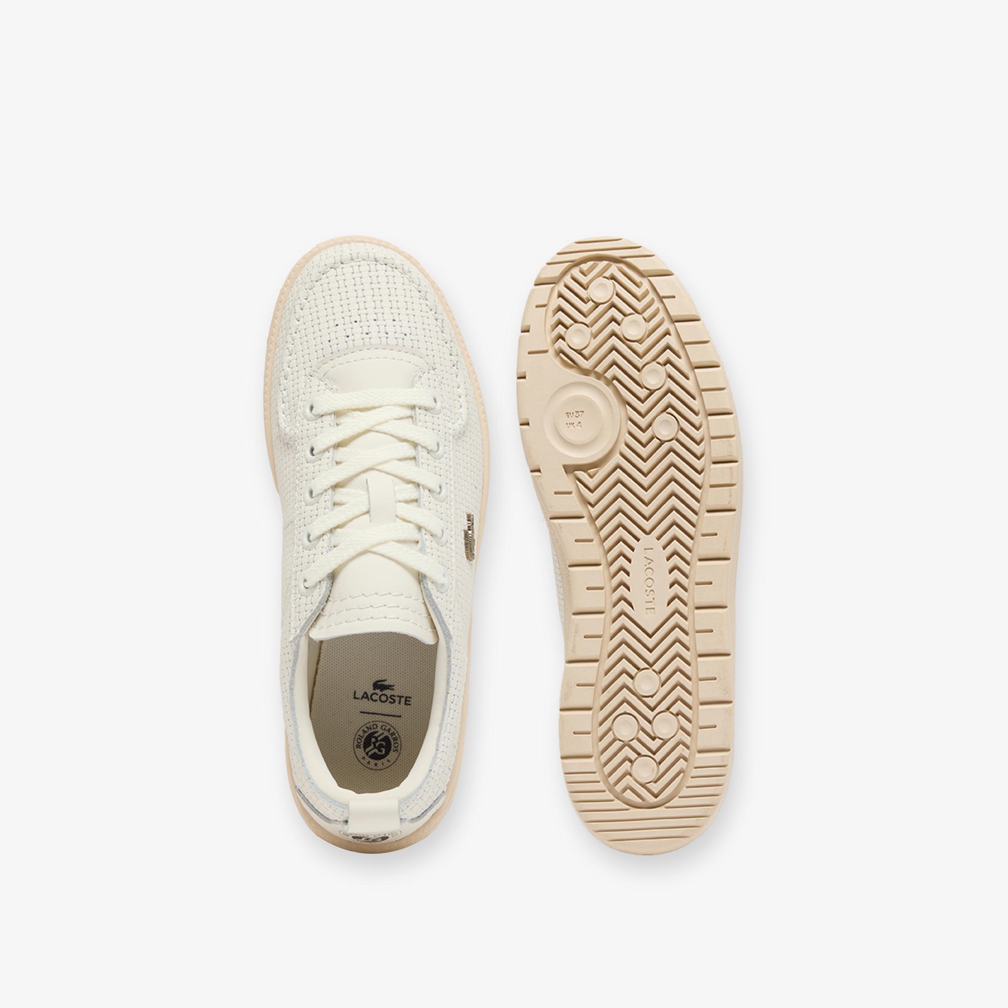 Lacoste x Roland-Garros Umpire women Sneakers - White | Roland