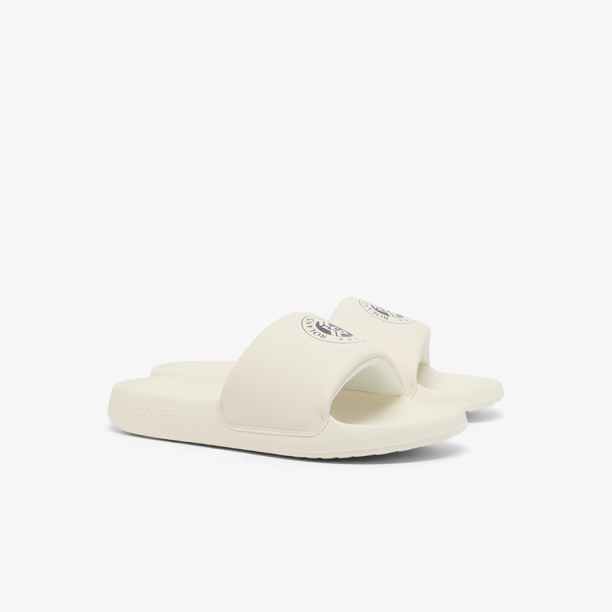 Lacoste x Roland-Garros Serve men Flip-flops - White | Roland