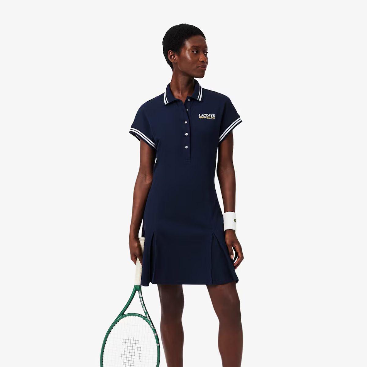 lacoste dress for ladies Lacoste x Roland-Garros Club women Dress