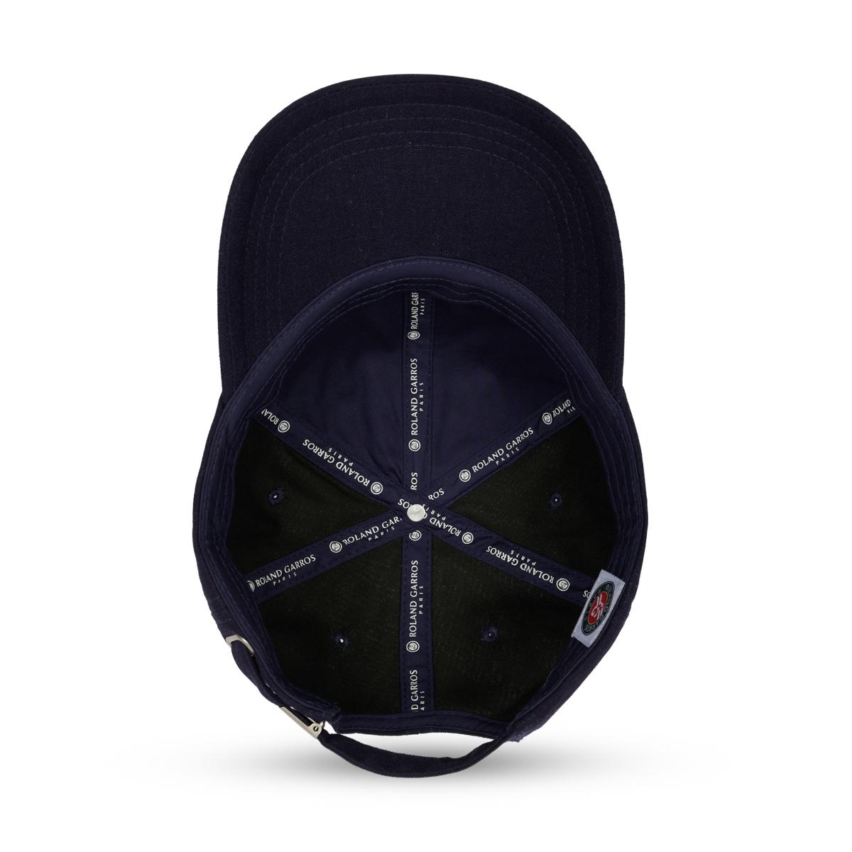 Roland-Garros Logo Cap - Navy blue | Roland-Garros Store