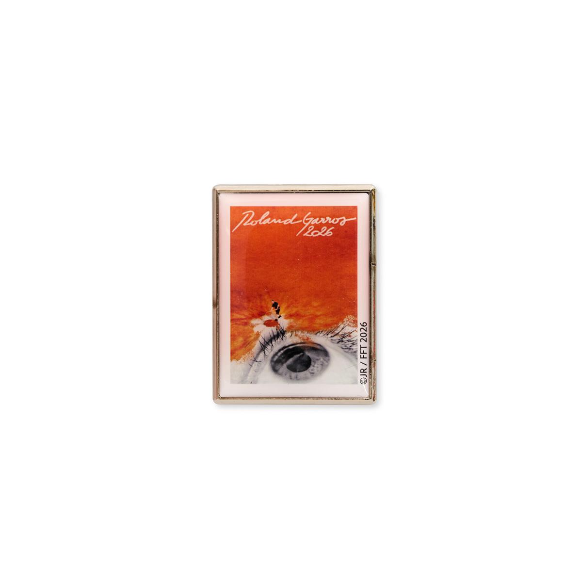 Rust made in England L'ECLAIREUR キーリング Leather and metal Roland Garros key ring - clay | Roland-Garros Store
