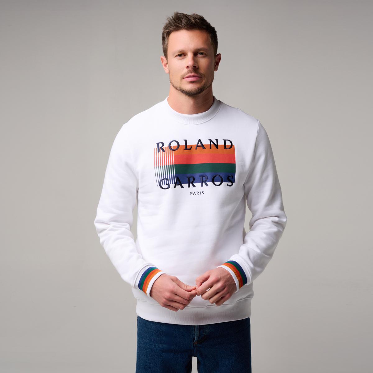 Lacoste x Roland-Garros Umpire Man Sweater - Navy blue | Roland