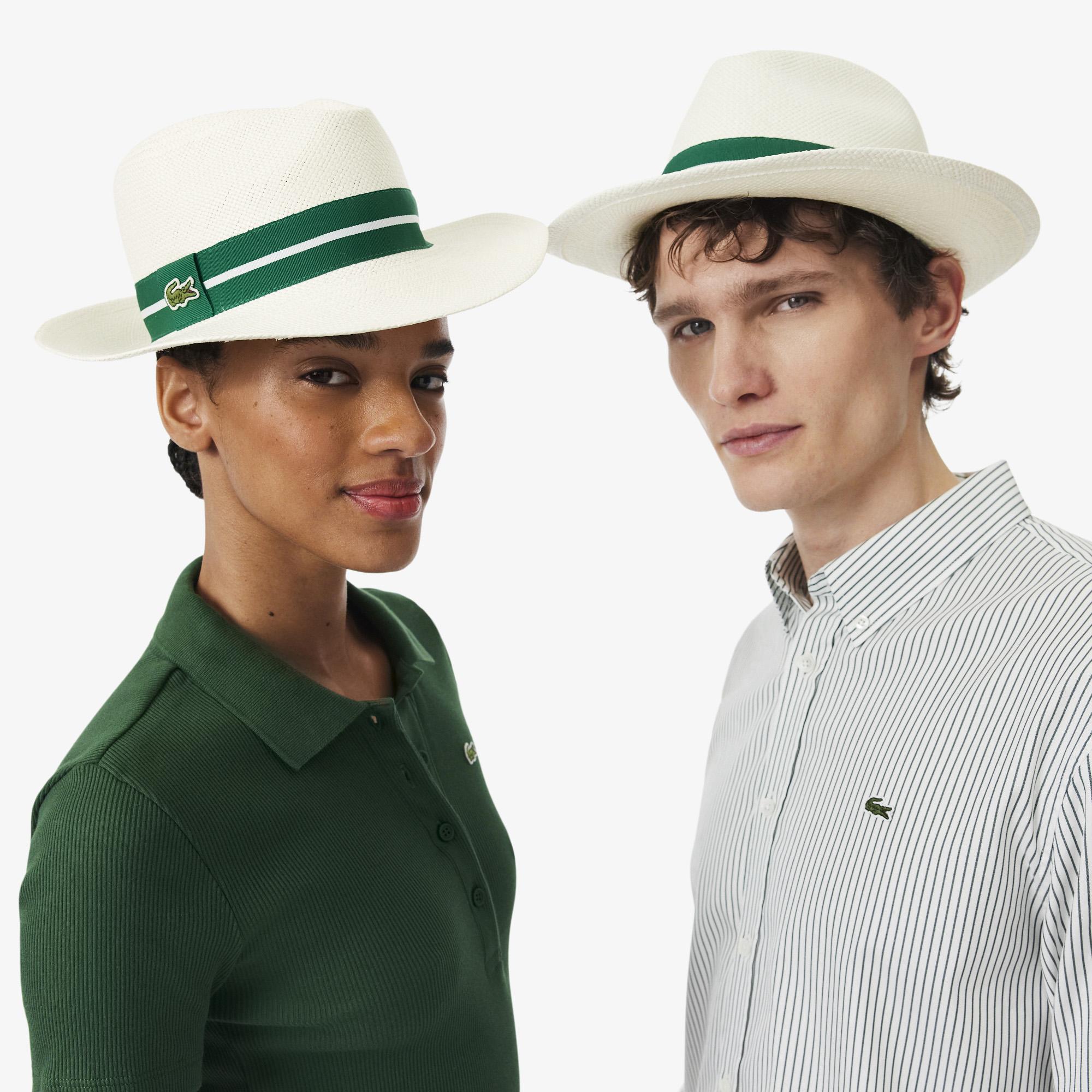Lacoste x Roland-Garros Panama hat - Ecru | Roland-Garros Store