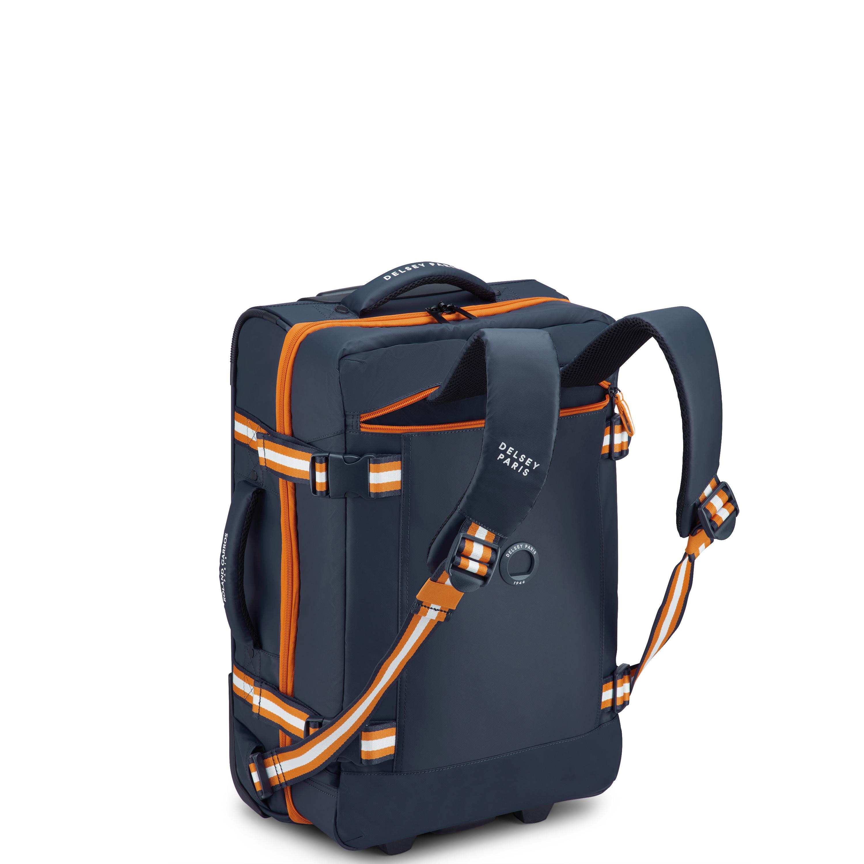 Delsey x Roland-Garros carry-on backpack (22