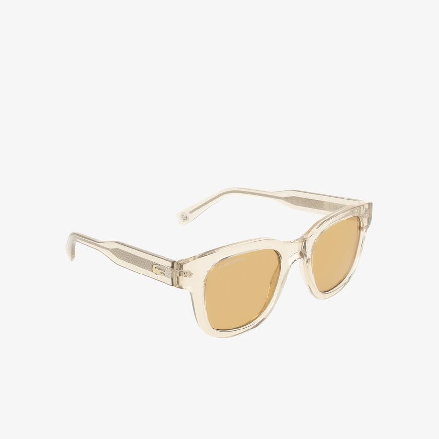 Lacoste x Roland-Garros men Sunglasses - Beige | Roland-Garros Store