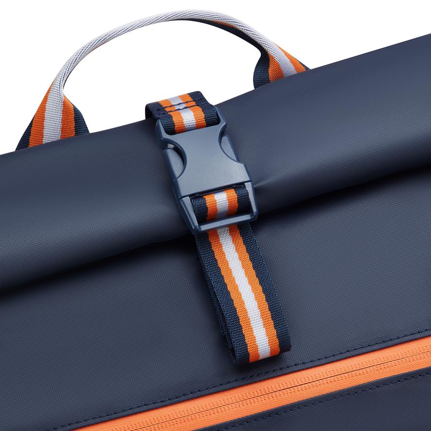 Delsey x Roland-Garros isothermal Backpack - Navy blue | Roland