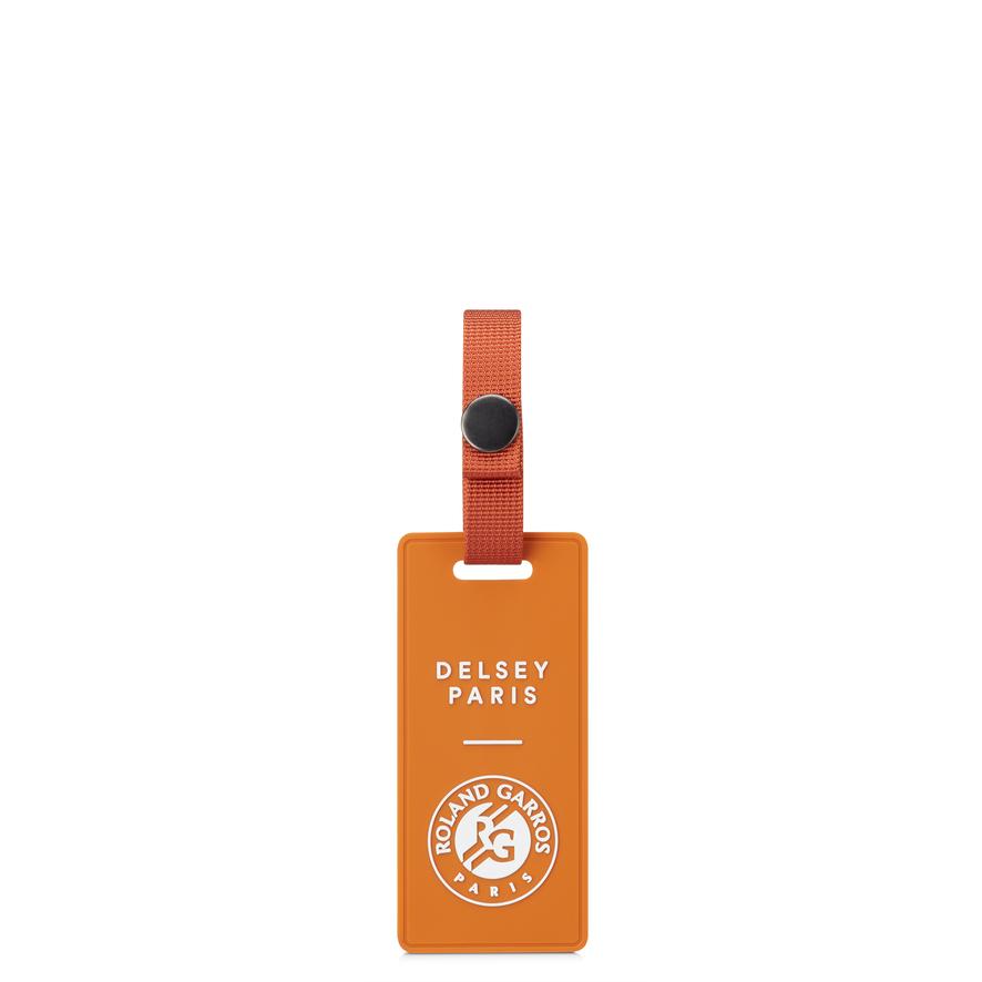Delsey x Roland-Garros Travel label - Clay | Roland-Garros Store