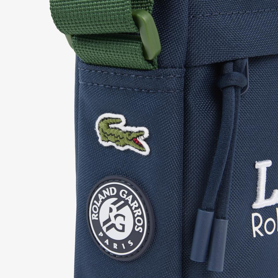 Lacoste x Roland-Garros RG Club Camera bag - Navy blue | Roland