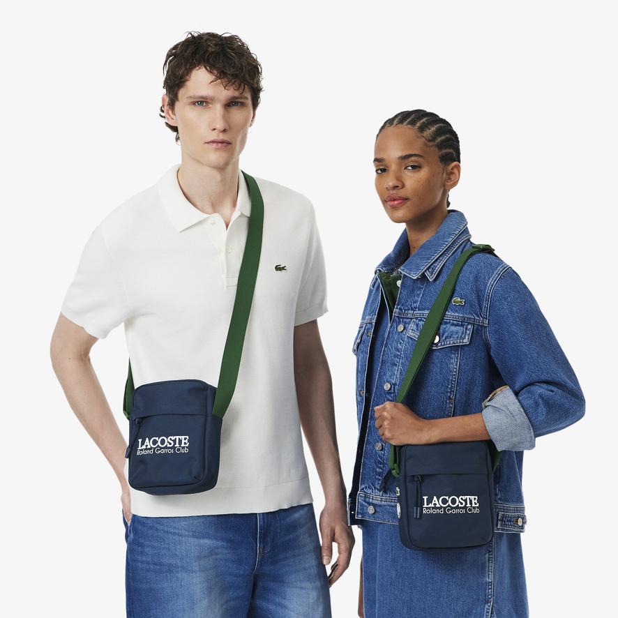 Lacoste x Roland-Garros RG Club Camera bag - Navy blue | Roland