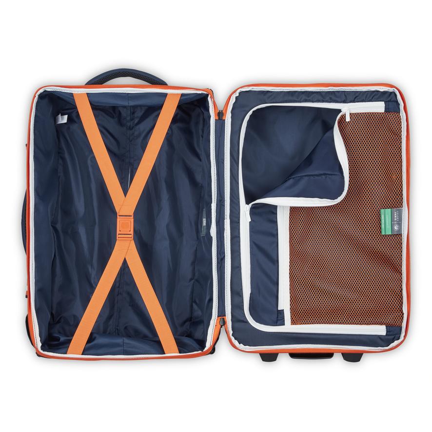 Delsey x Roland-Garros carry-on backpack (22