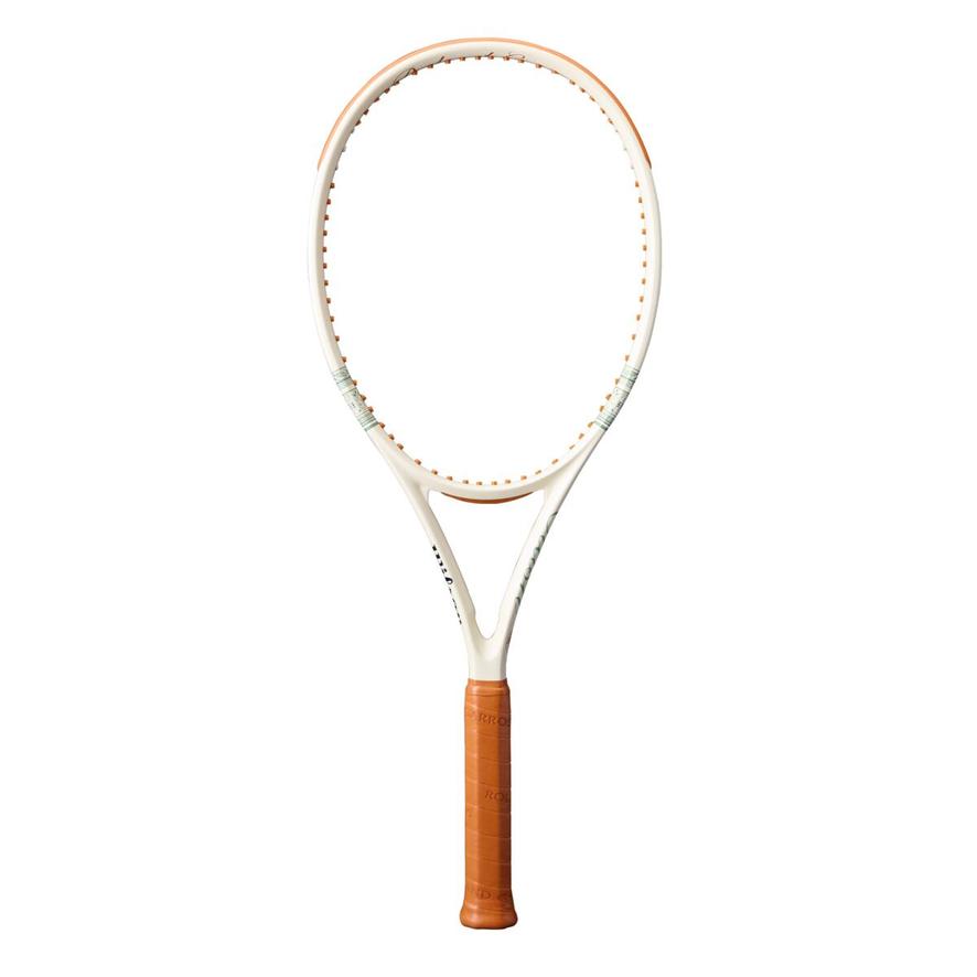 Wilson x Roland-Garros Clash 100 V3 Racquets - Ecru | Roland