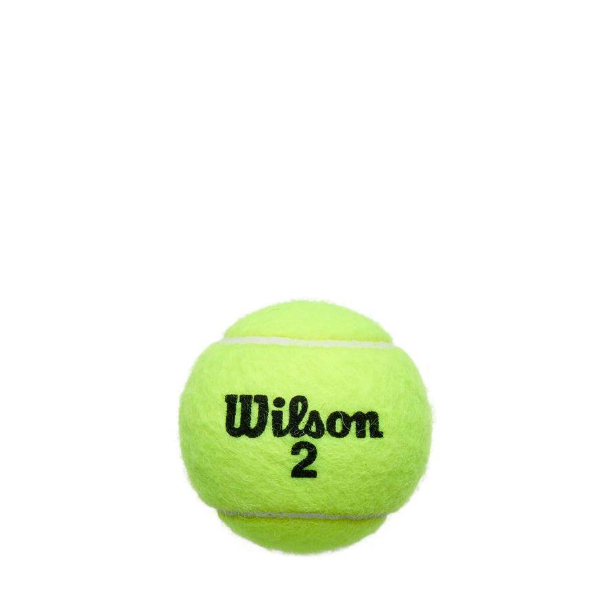 4 balls tube clay court Wilson x Roland Garros- yellow | Roland