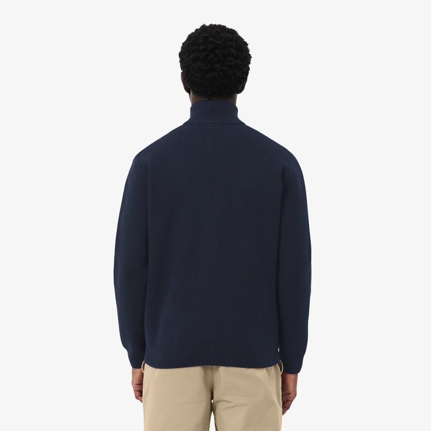 Lacoste x Roland-Garros Umpire Men Sweater - Navy blue | Roland