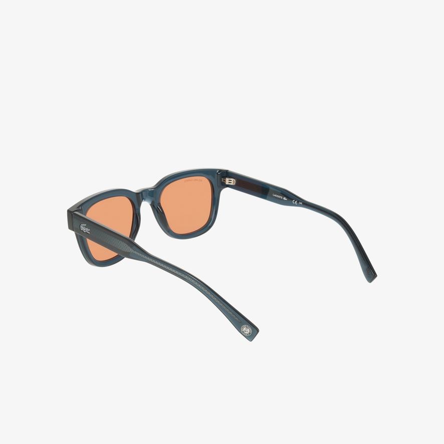 Lacoste x Roland-Garros men Sunglasses - Navy | Roland-Garros Store