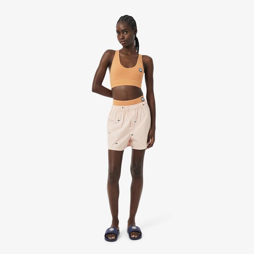Lacoste x Roland-Garros Performance women Brief - Clay | Roland