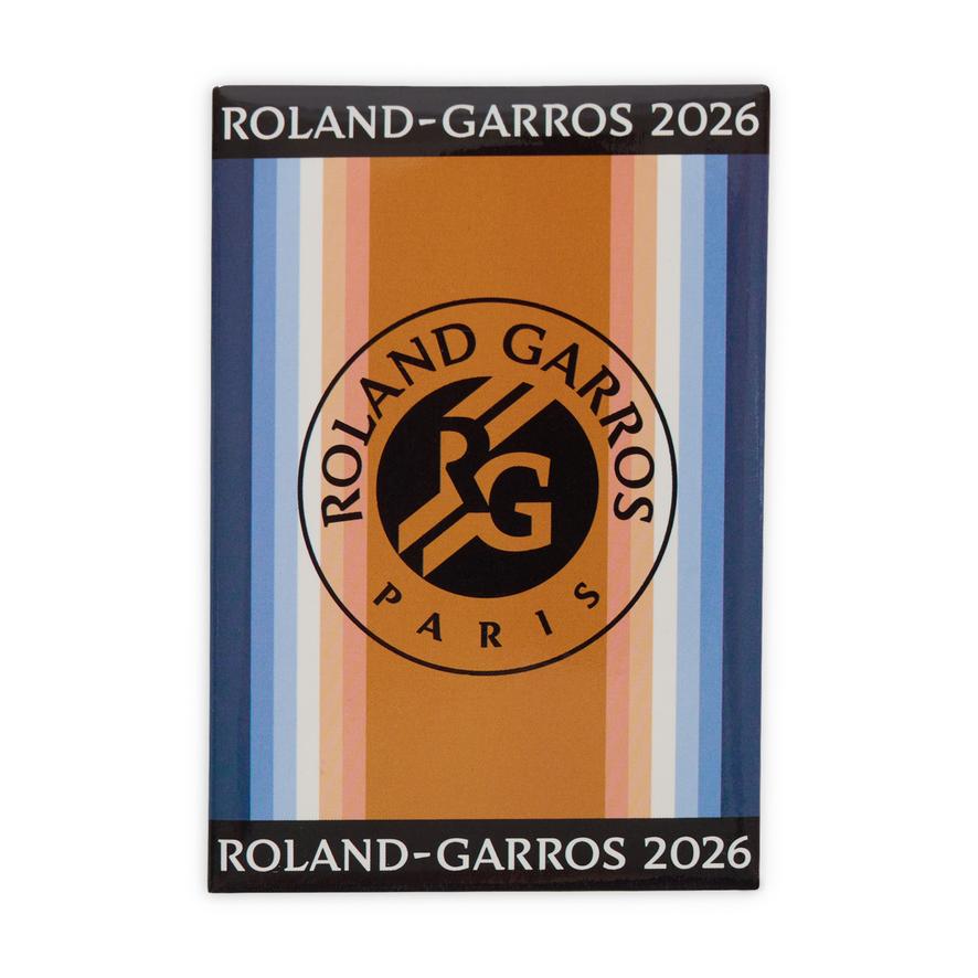 Roland-Garros 2026 towels Magnet - Multicolore | Roland-Garros Store
