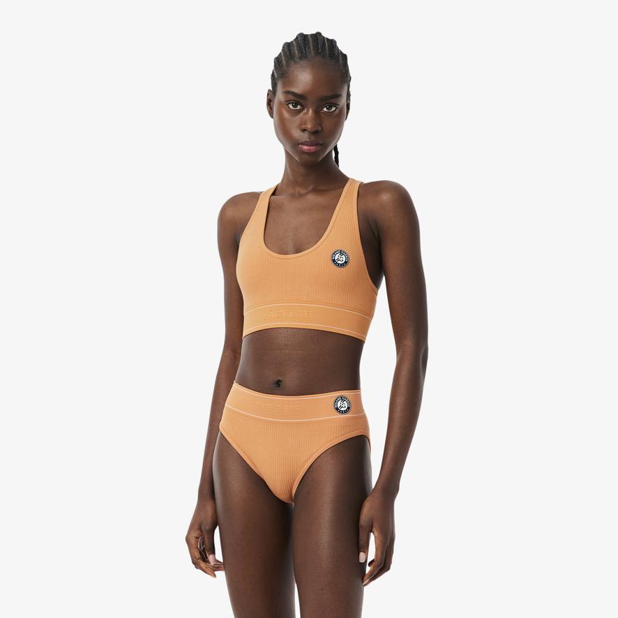 Lacoste x Roland-Garros Performance women Brief - Clay | Roland