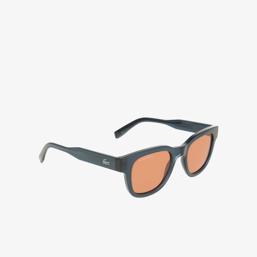 Lacoste x Roland-Garros men Sunglasses - Navy | Roland-Garros Store