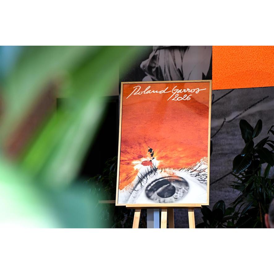 Roland-Garros official 2026 tournament poster | Roland-Garros Store