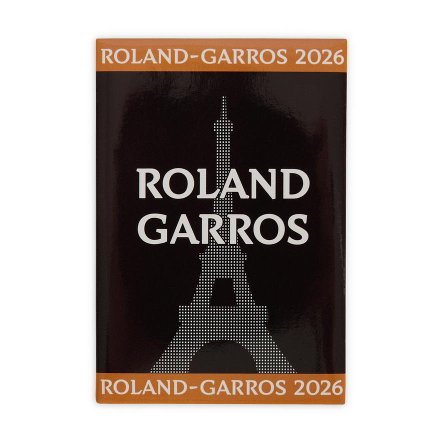 Roland-Garros Eiffel towels Magnet - Navy blue | Roland-Garros Store