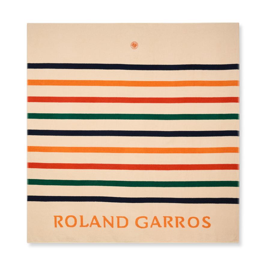 ROLAND-GARROS 2023 決勝 公式タオル Carre Blanc x Roland-Garros Beach towel - Multicolore | Roland
