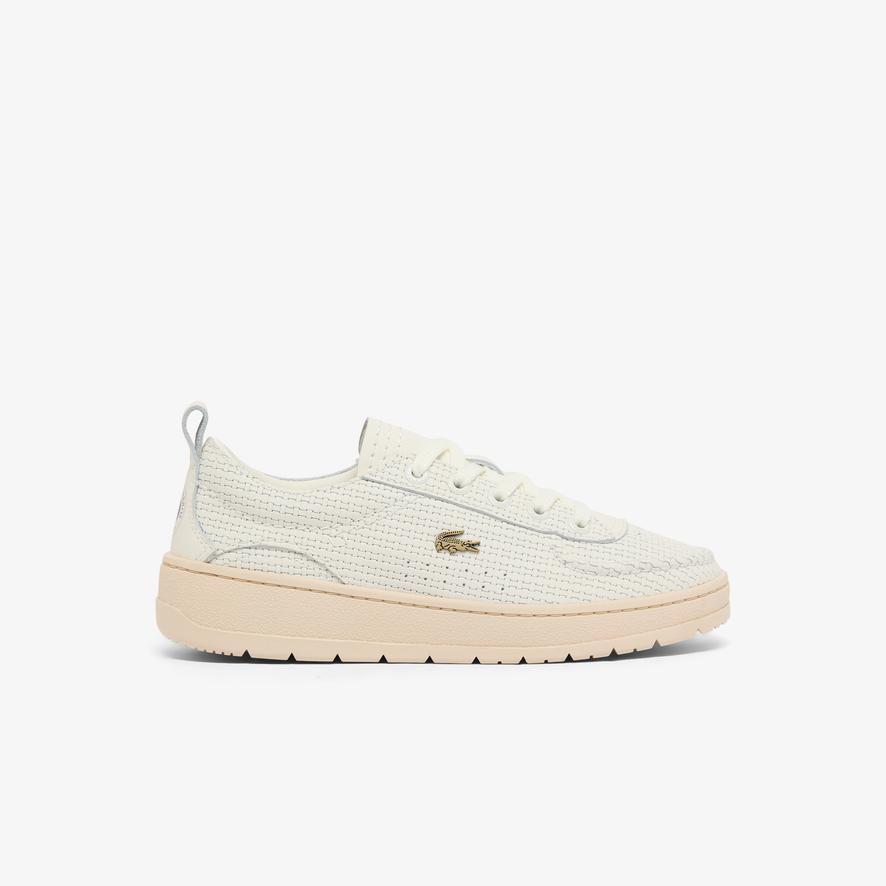 RGOA L-SEAM MOCCASIN ／ T-19 スケート Lacoste x Roland-Garros Umpire women Sneakers - White | Roland