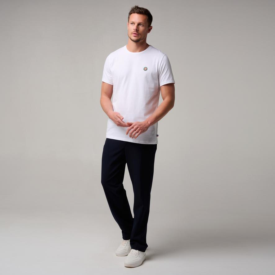 Roland-Garros 2026 Poster men T-Shirt - White | Roland-Garros Store