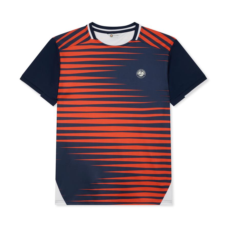 Roland-Garros Performance men T-Shirt - Clay | Roland-Garros Store