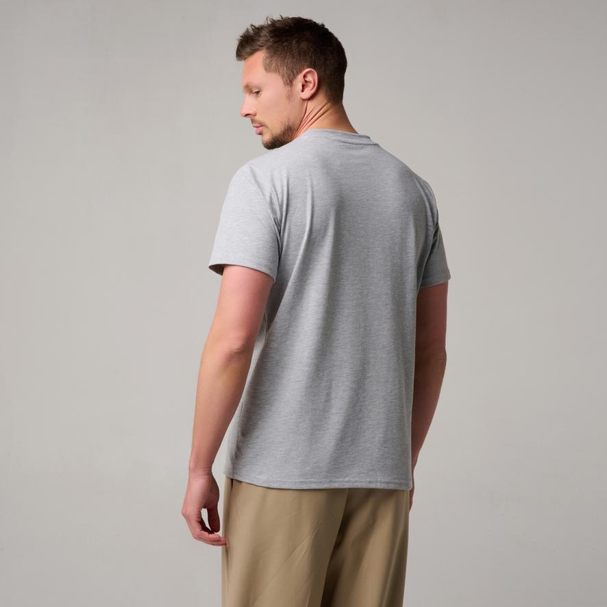 Roland-Garros logo men T-Shirt - Gray | Roland-Garros Store