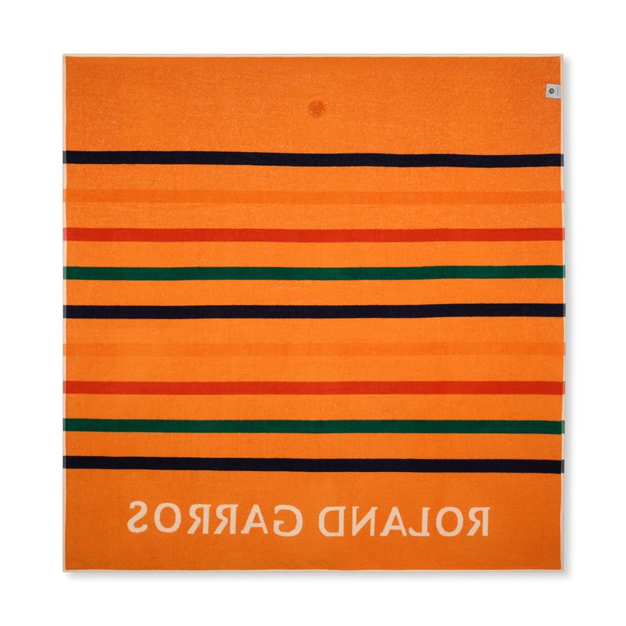 Carre Blanc x Roland-Garros Beach towel - Multicolore | Roland