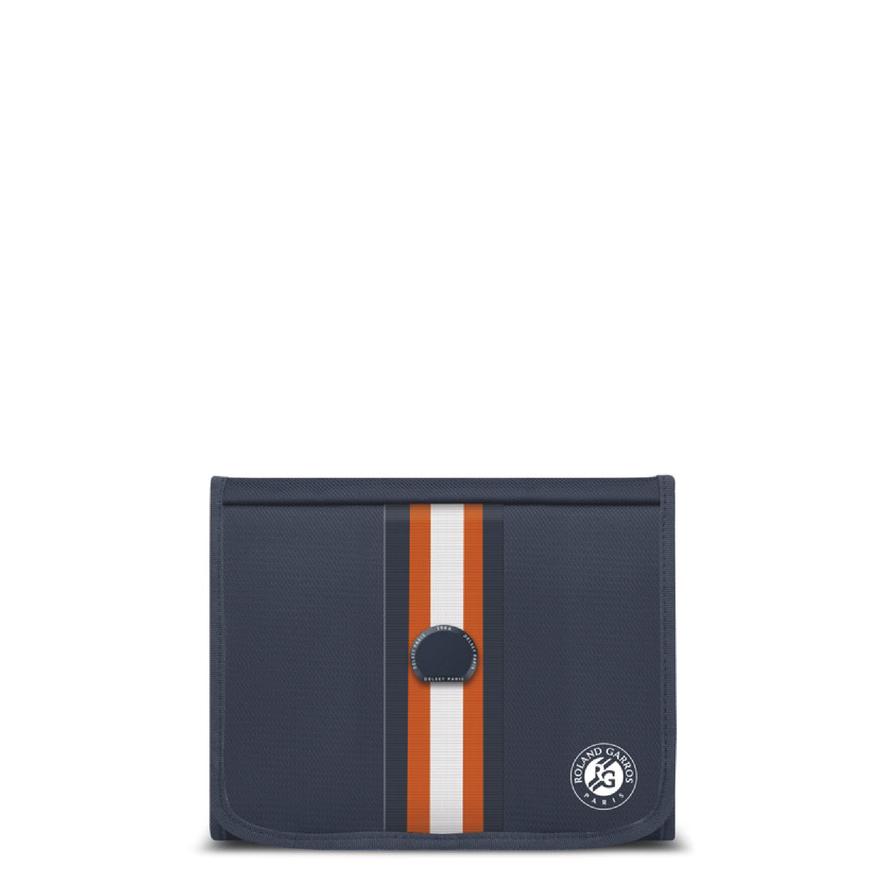 Delsey x Roland-Garros Toiletry Bag - Navy blue | Roland-Garros Store