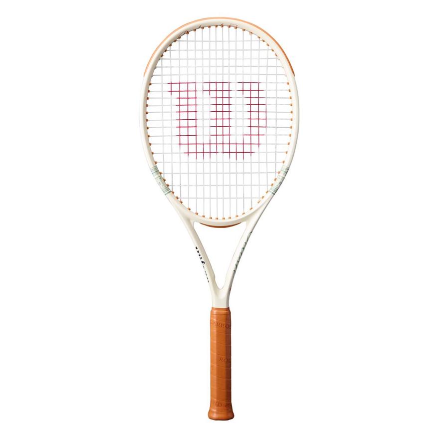Wilson CLASH V3 ローランギャロス Wilson x Roland-Garros Clash 100 V3 Racquets - Ecru | Roland
