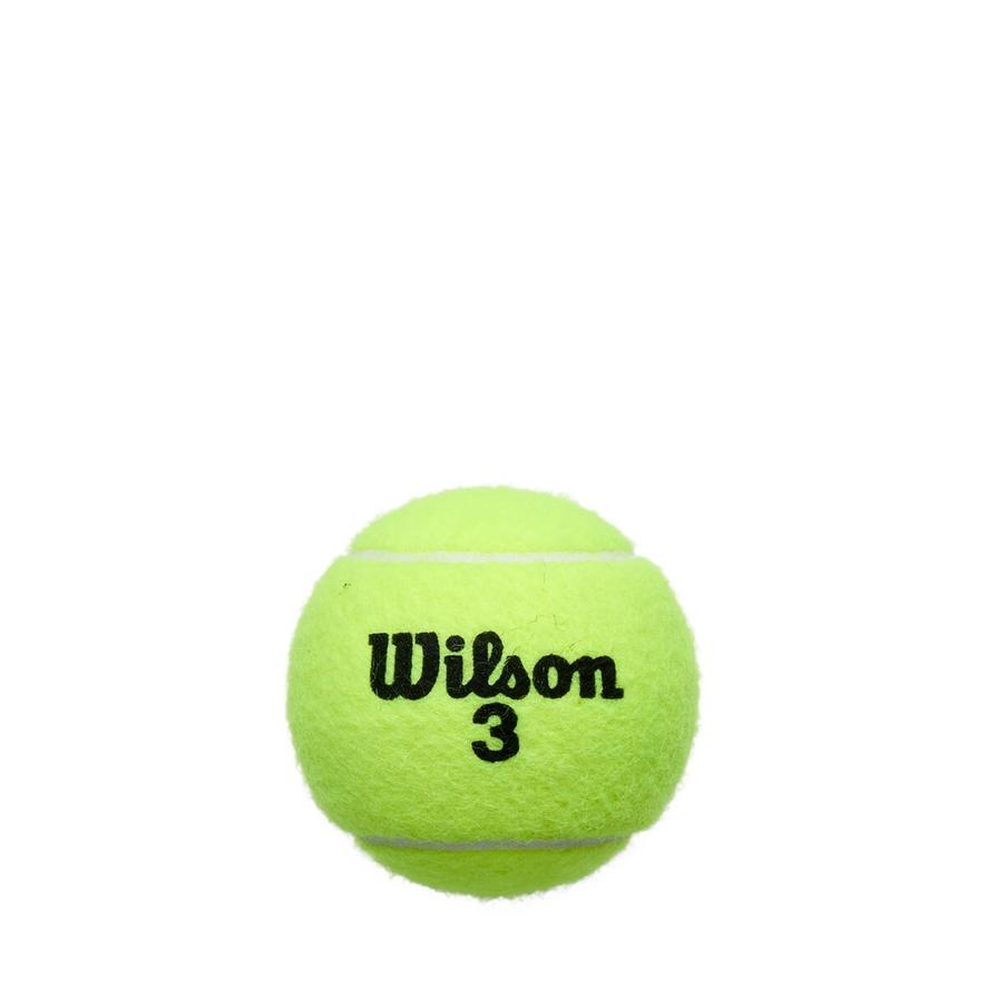 Tube De 4 Balles De Tennis Blanches Price's – Fabriquées Au Royaume-Uni, Sans Pression, Diam. 66 Mm