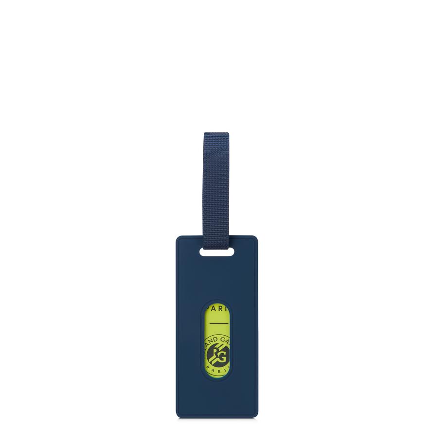 Delsey x Roland-Garros Travel label - Navy blue | Roland-Garros Store