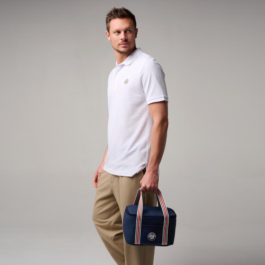 Roland-Garros Essential Insulated Picnic Bag - Navy | Roland
