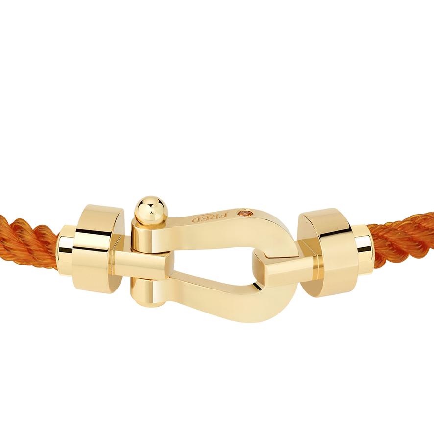 FRED Force 10 buckle for Roland-Garros - Medium Model 18K yellow