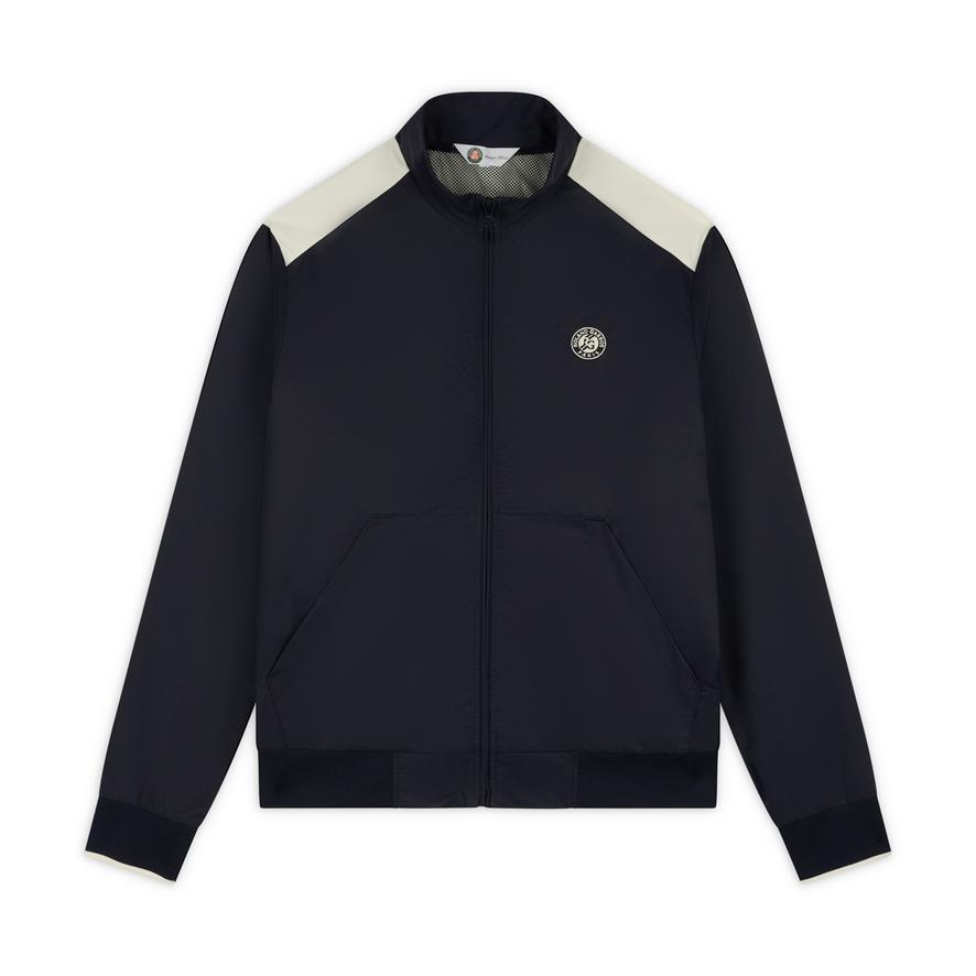 Roland-Garros Heritage men Jacket - Navy blue | Roland-Garros Store