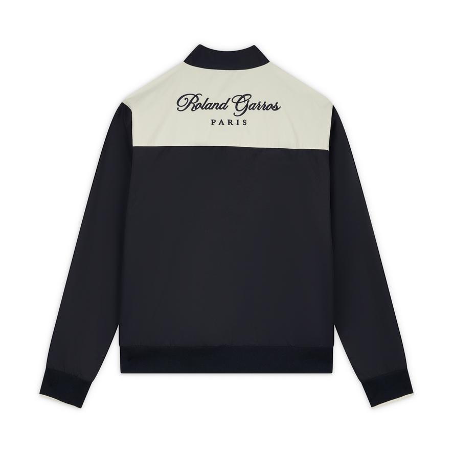 Roland-Garros Heritage men Jacket - Navy blue | Roland-Garros Store