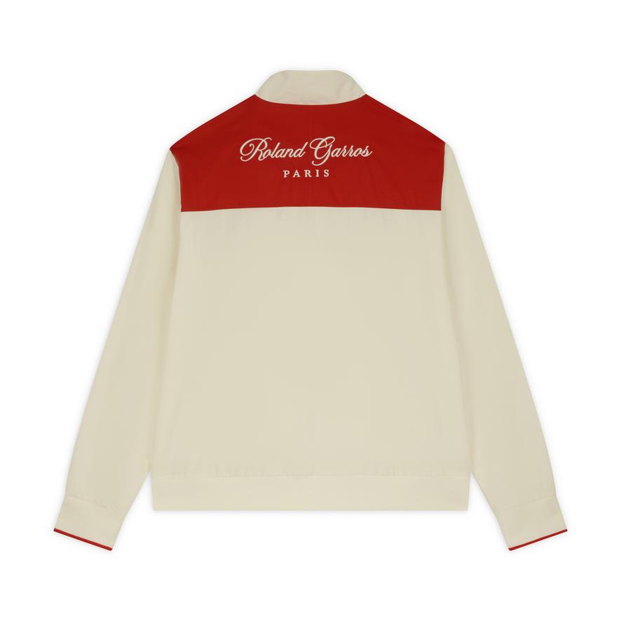 Roland-Garros Heritage men Jacket - Ecru | Roland-Garros Store